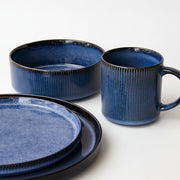 Blue Dinnerware Set