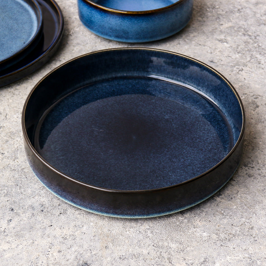 Blue Dinnerware Set