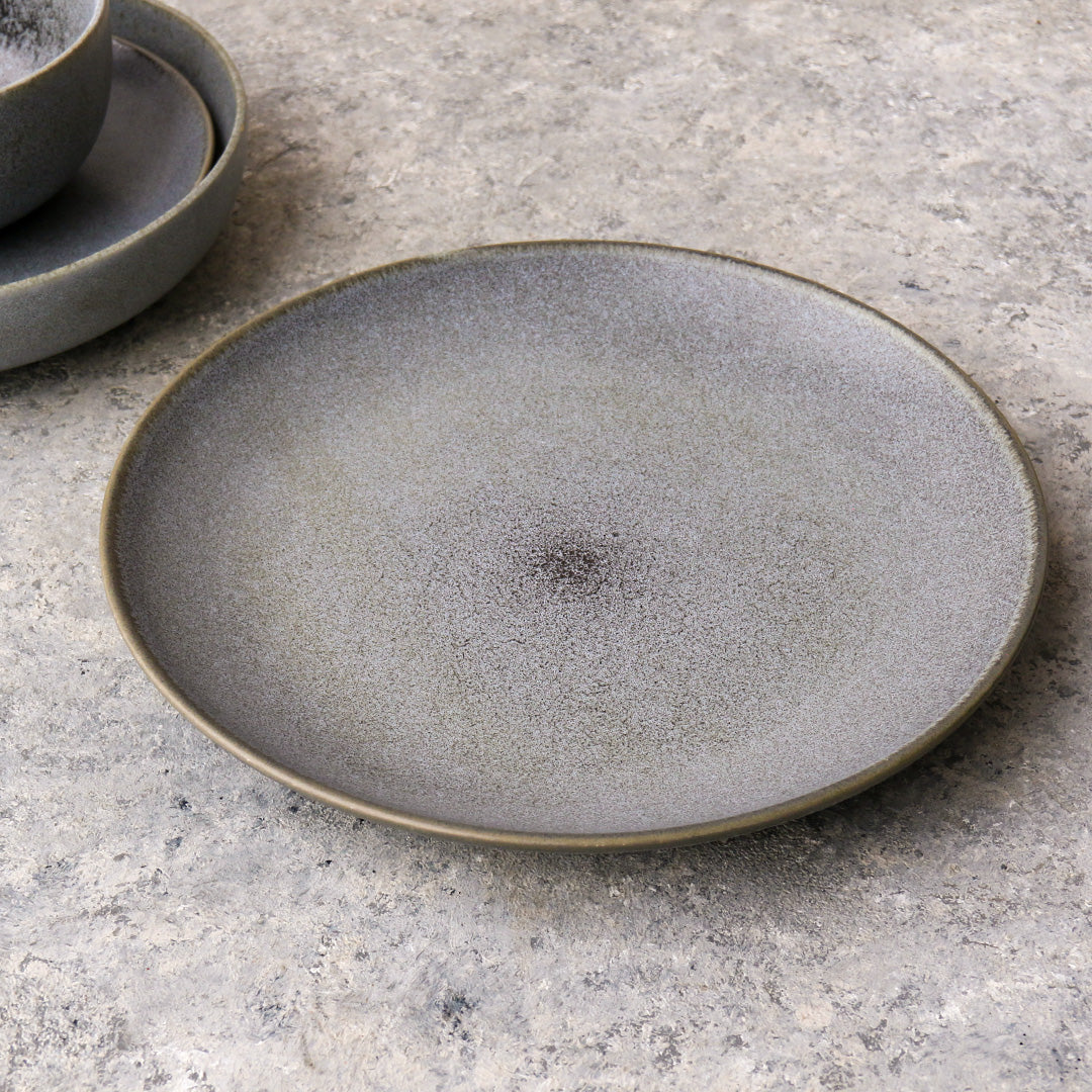Grey Dinnerware Set