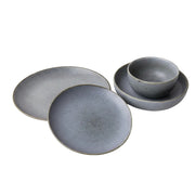 Grey Dinnerware Set