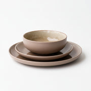 Brown Dinnerware Set