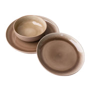 Brown Dinnerware Set