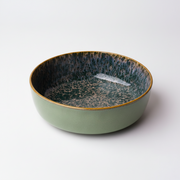 Reactive Glazed Dinnerware Set