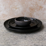 Load image into Gallery viewer, Black Dinnerware Set
