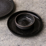 Load image into Gallery viewer, Black Dinnerware Set
