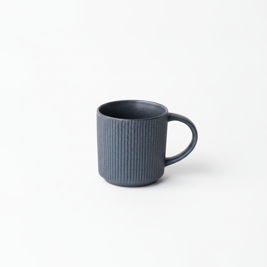 Black dinnerware set