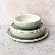 Light Green Dinnerware Set