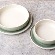 Light Green Dinnerware Set