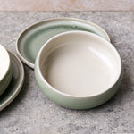 Load image into Gallery viewer, Light Green Dinnerware Set
