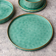 Green Dinnerware set