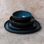 Blue Dinnerware set