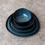 Load image into Gallery viewer, Blue Dinnerware set
