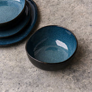 Blue Dinnerware set