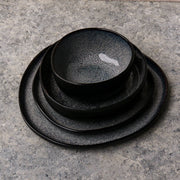 Black Dinnerware set