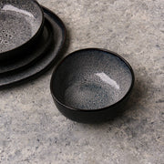 Black Dinnerware set
