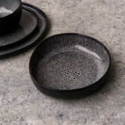 Black Dinnerware set