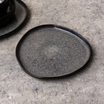 Load image into Gallery viewer, Black Dinnerware set
