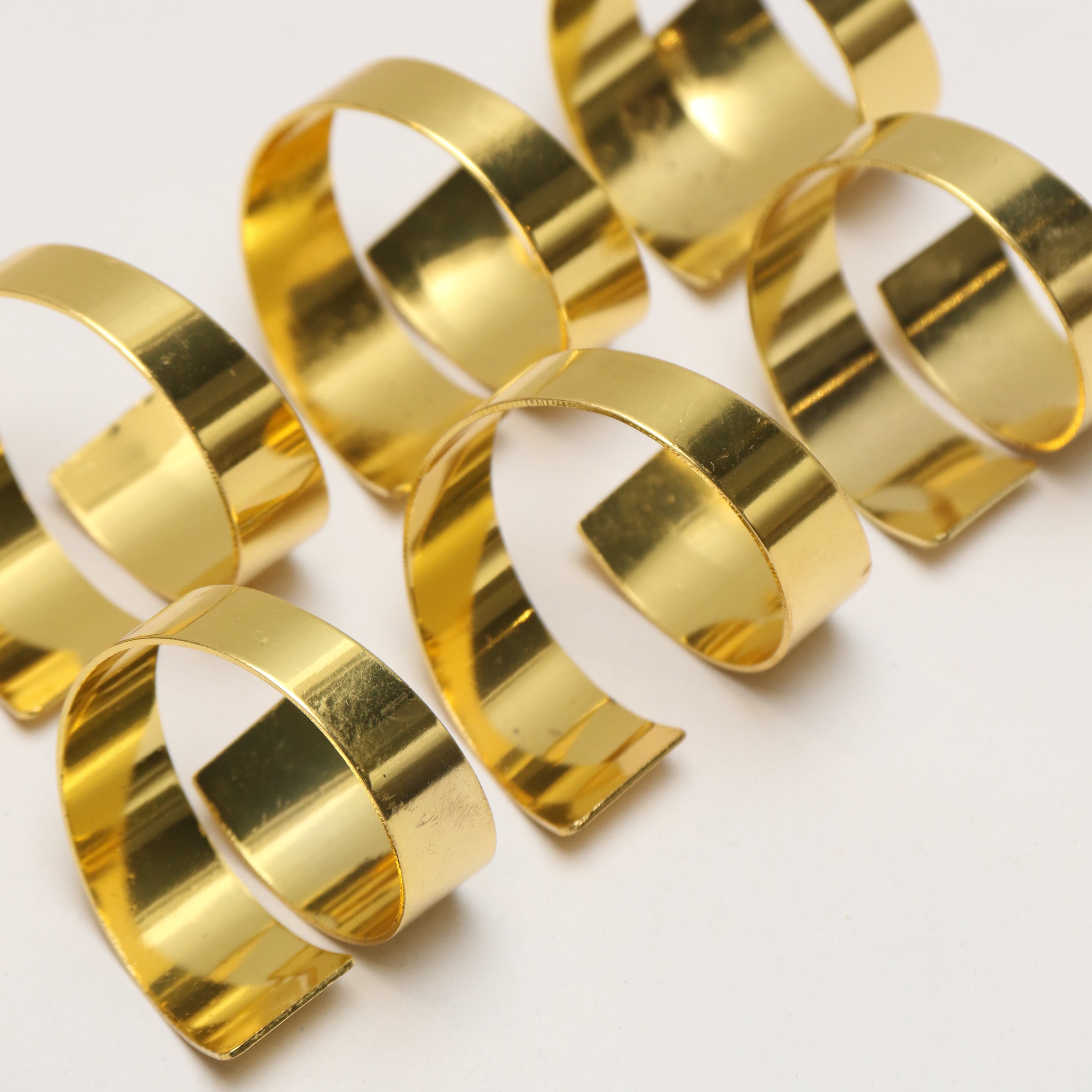 napkin rings 6 pieces set