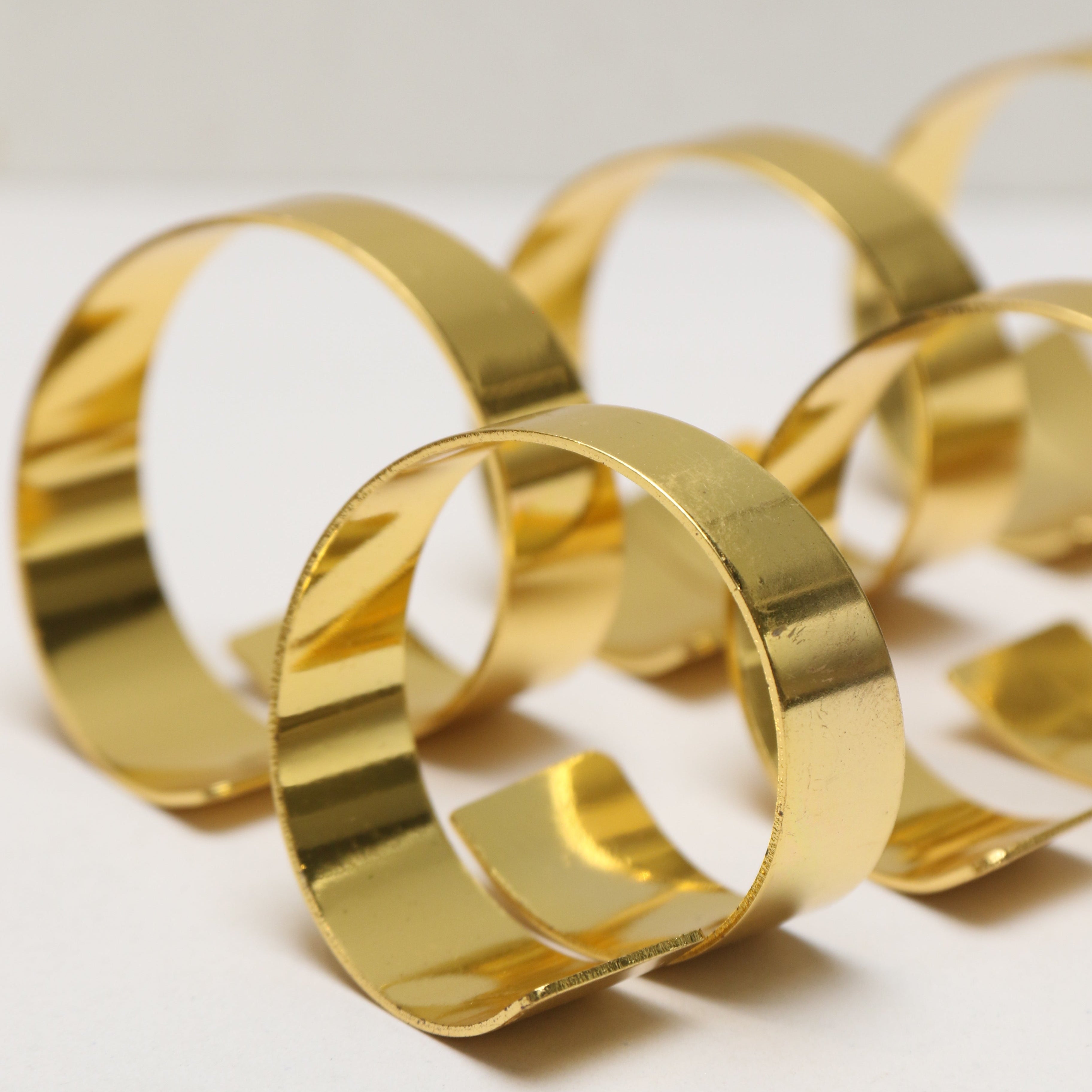 napkin rings 6 pieces set