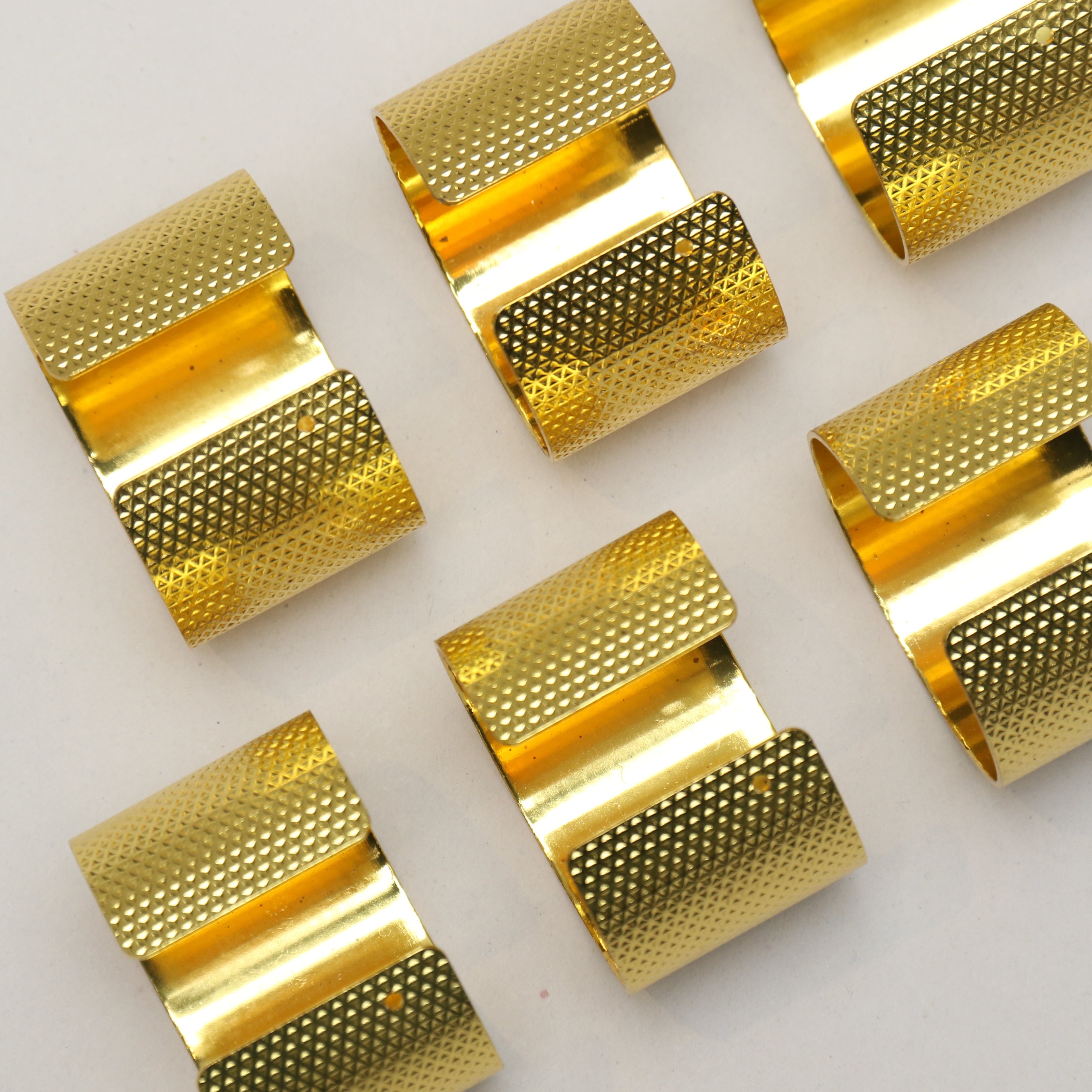 napkin rings 6 pieces set