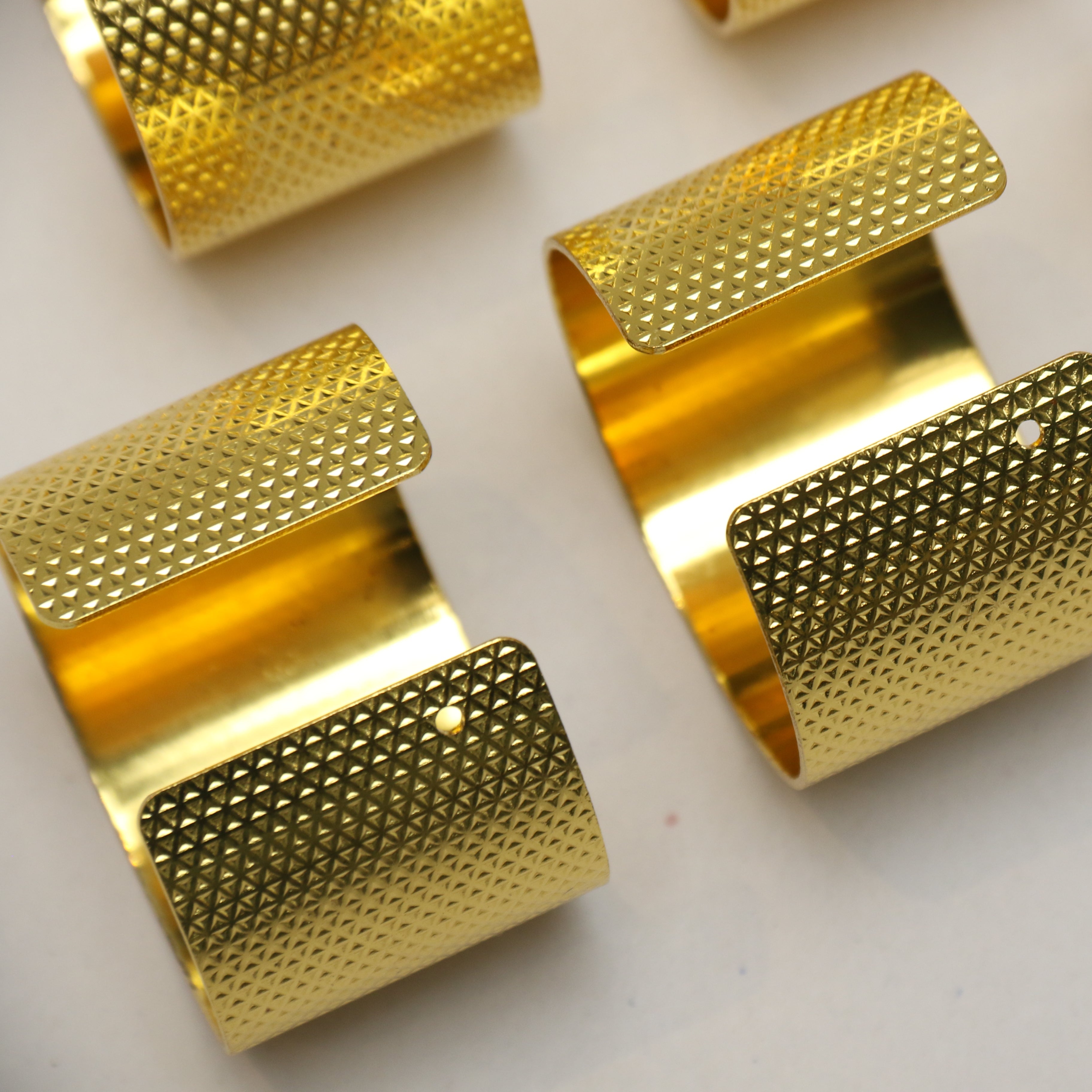 napkin rings 6 pieces set