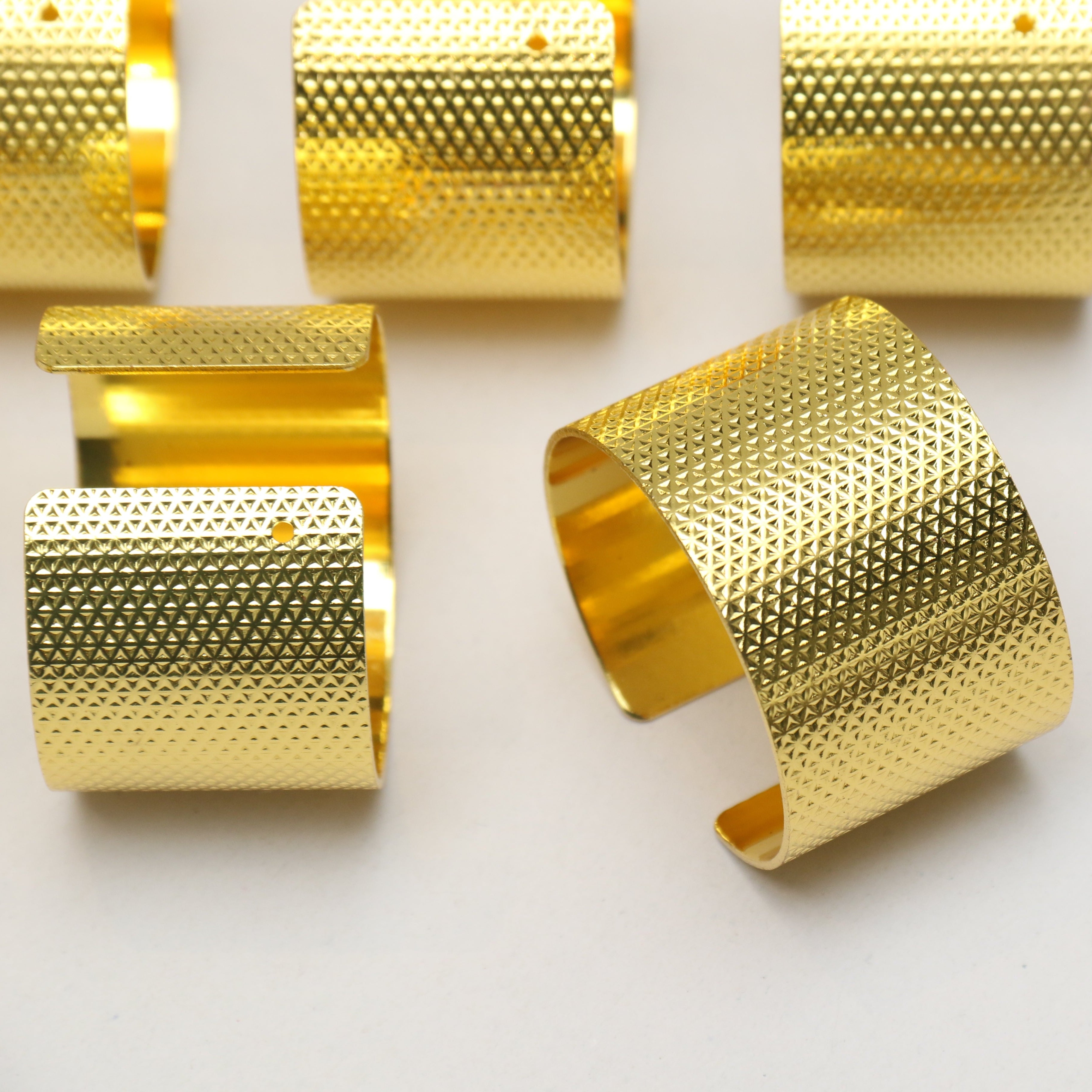 napkin rings 6 pieces set