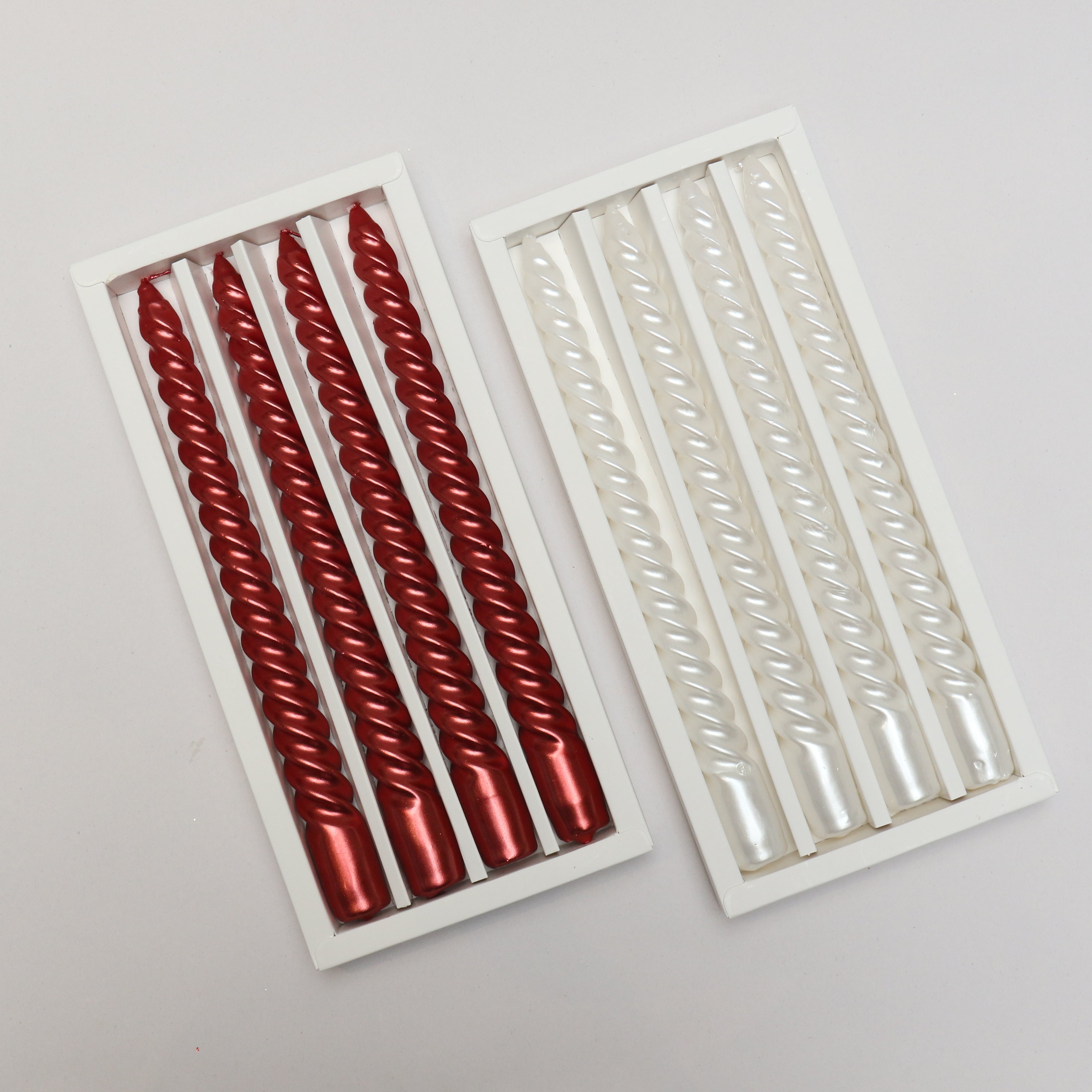 Taper candles 4 pieces pack