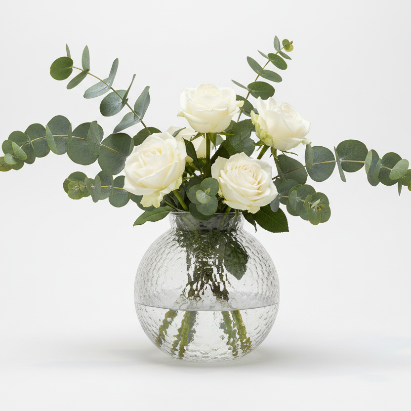 glass vase