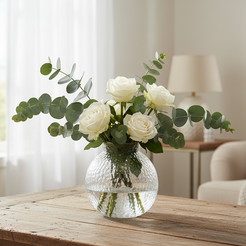 glass vase