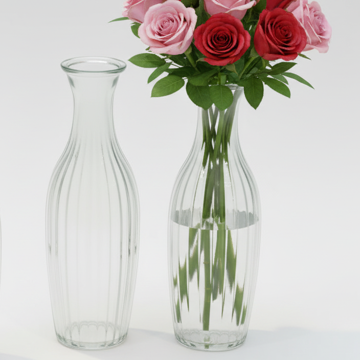 Glass Vase