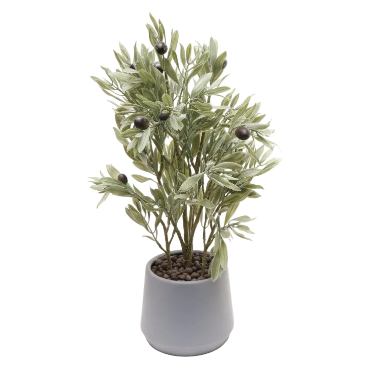 Artificial Olive Plant