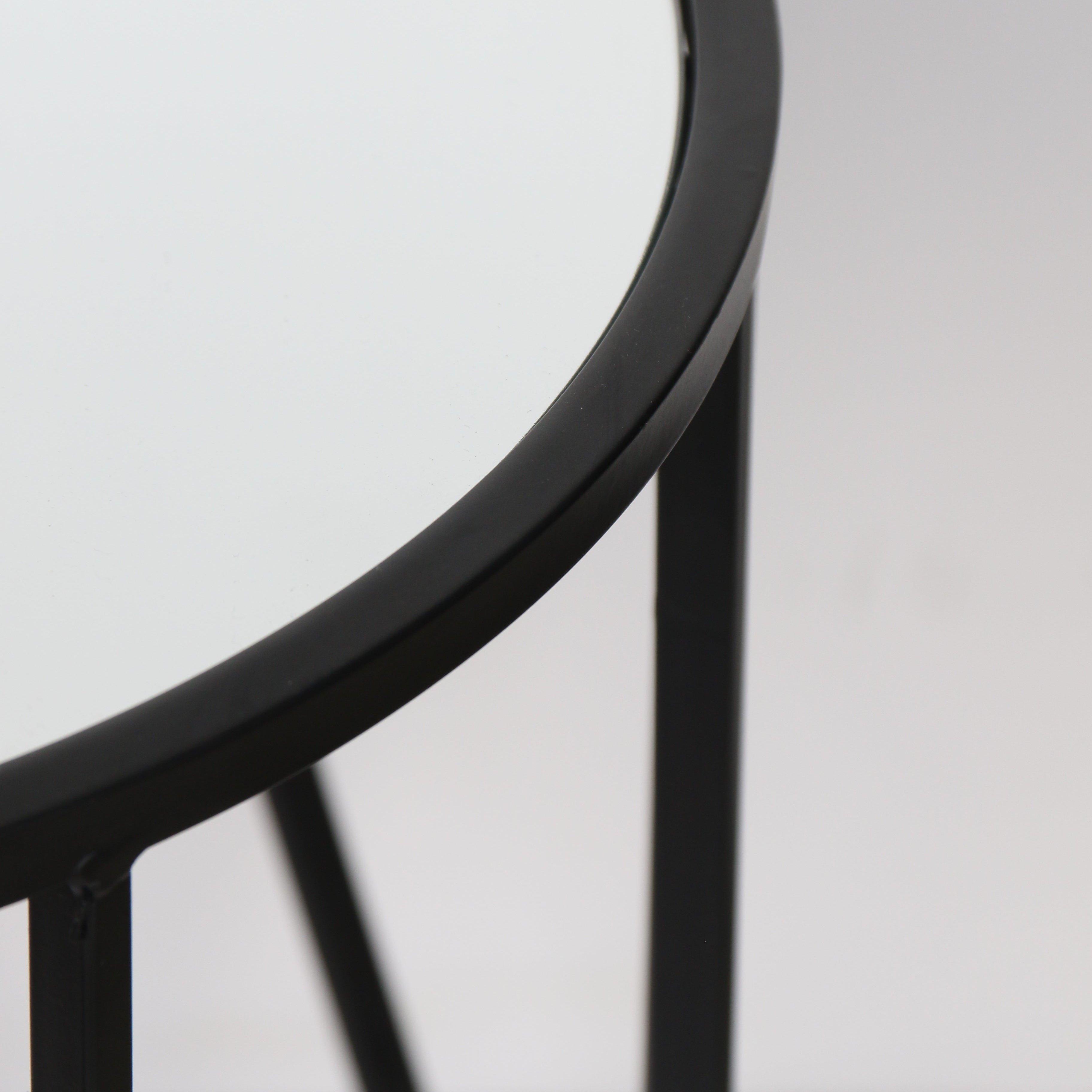Black Mirror Top Table