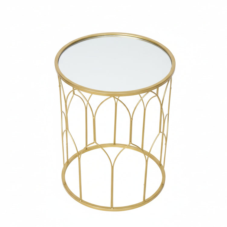 Mirror Top Table