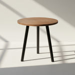 Load image into Gallery viewer, Wood Top Accent Table

