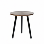 Load image into Gallery viewer, Wood Top Accent Table
