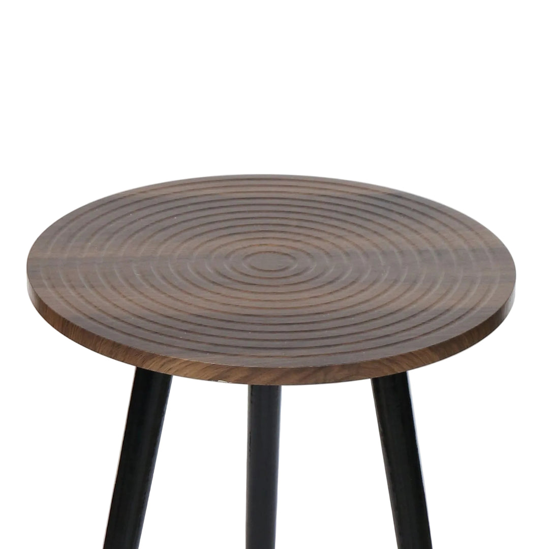 Wood Top Accent Table