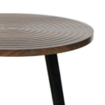 Load image into Gallery viewer, Wood Top Accent Table
