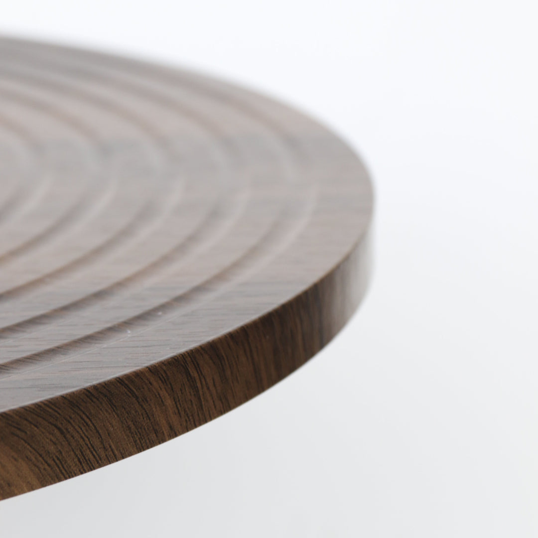 Wood Top Accent Table