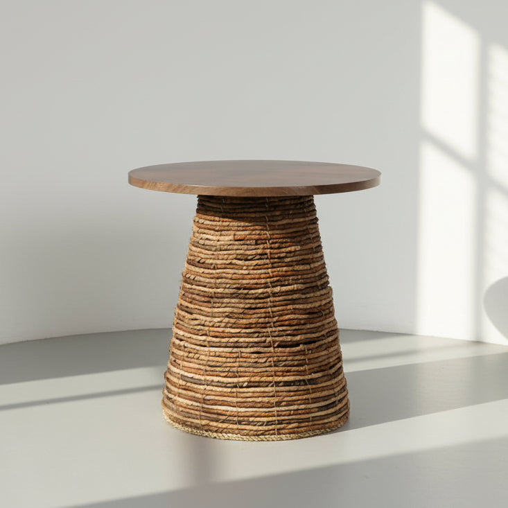 Synthetic Wood Top Table