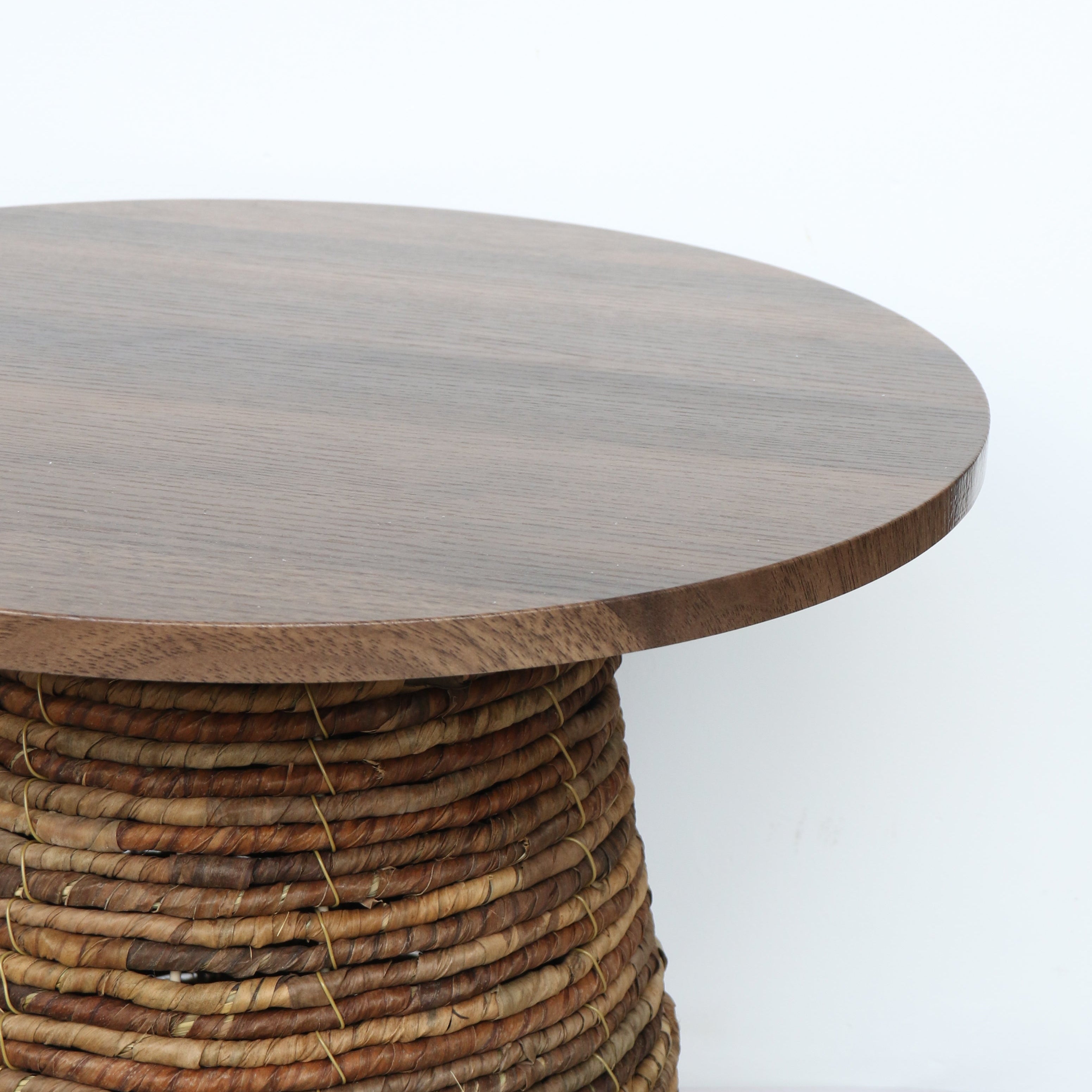 Synthetic Wood Top Table