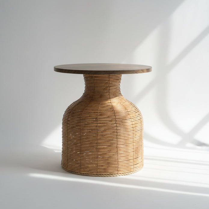 Core Table With Wood Top