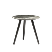 Spiked Texture Accent Table