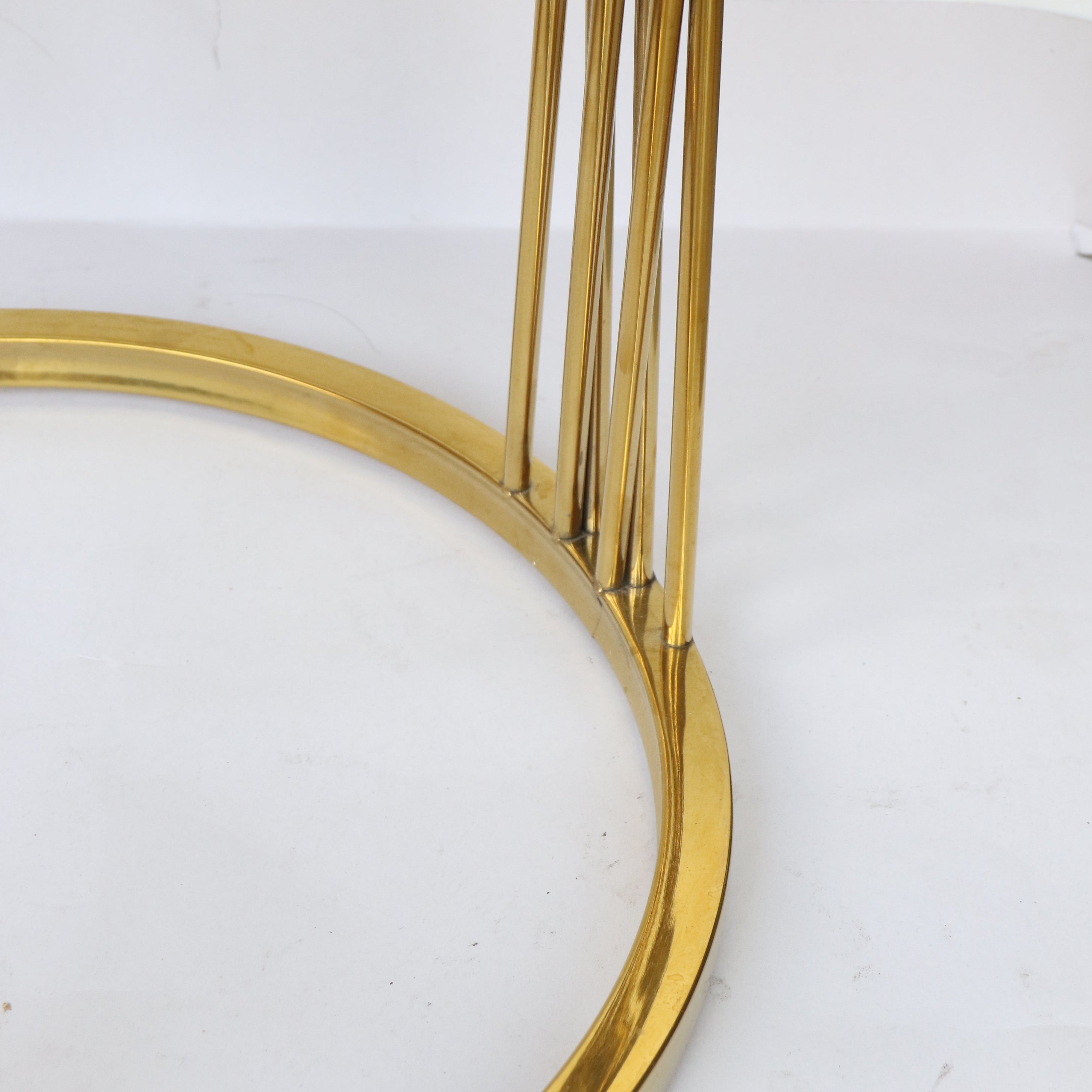 Marble Top Coffee Table Set