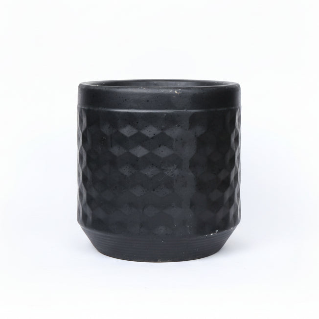 Black Ceramic Plant Holder