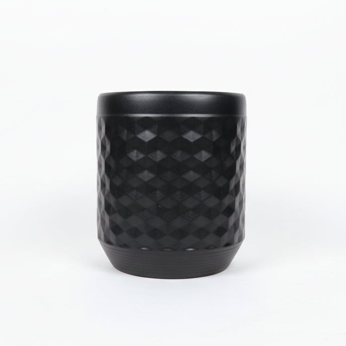 Black Ceramic Plant Holder