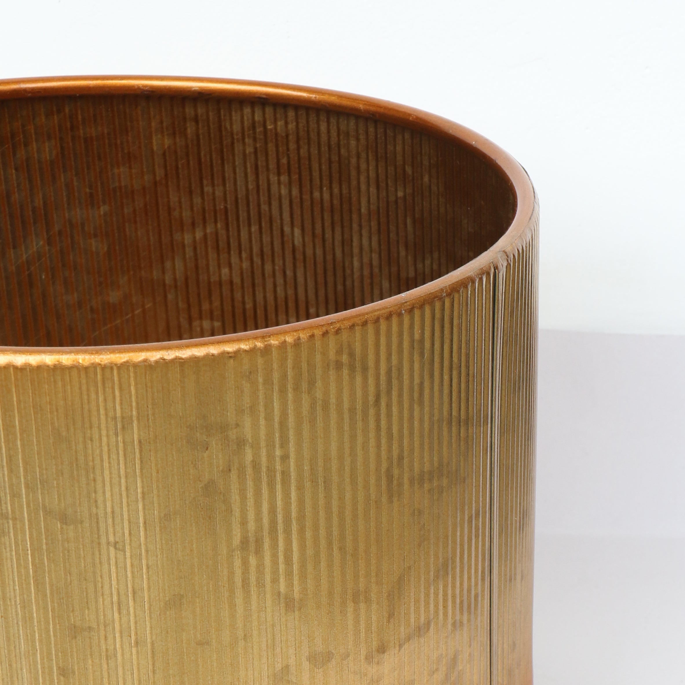 Steel Striped design Plant Holder