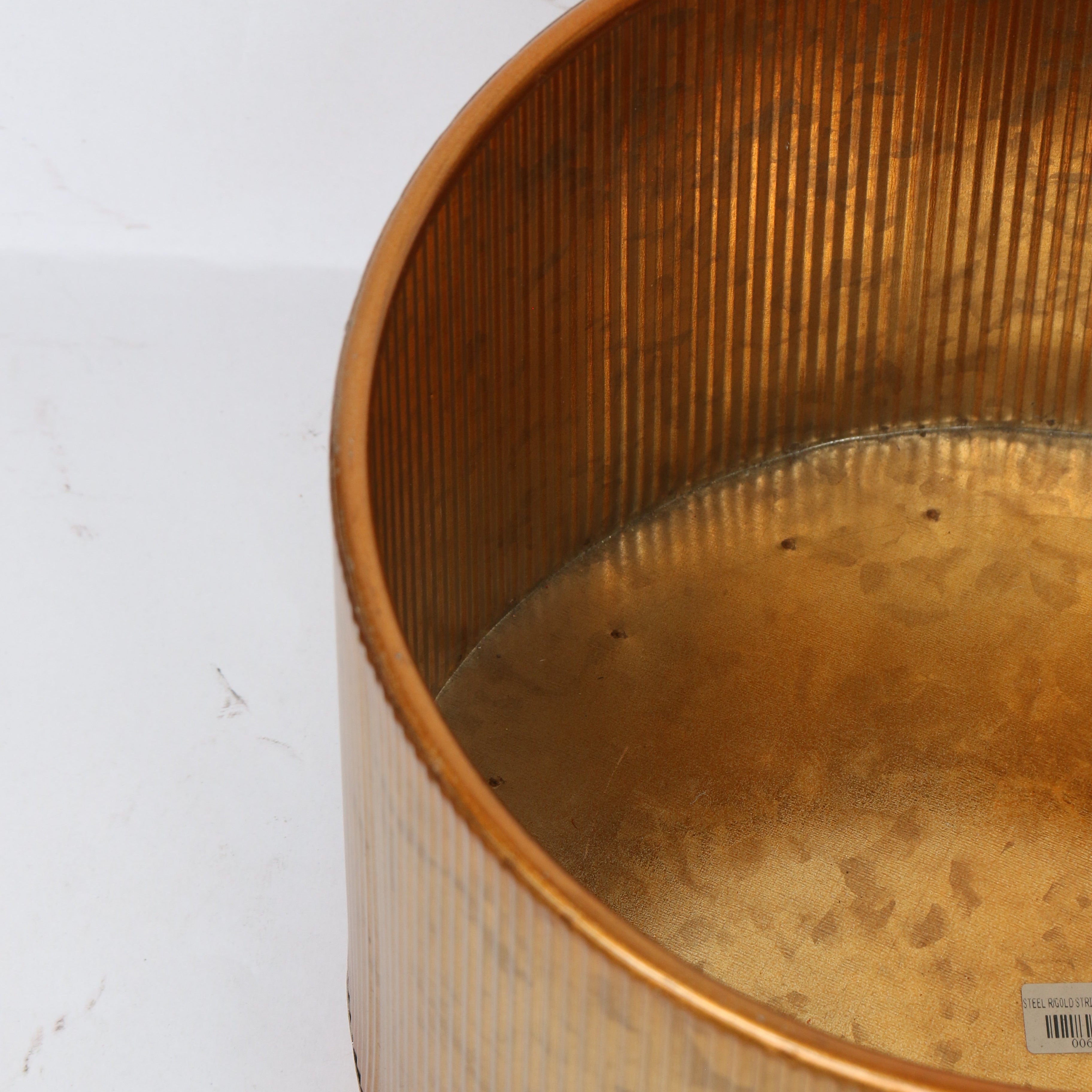 Steel Striped design Plant Holder