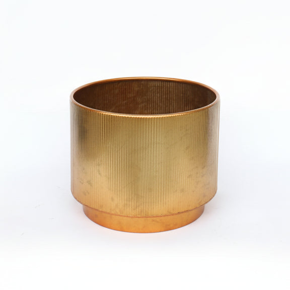 Steel Striped design Plant Holder