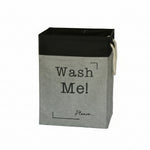 Load image into Gallery viewer, Square Fabric Laundry Bag

