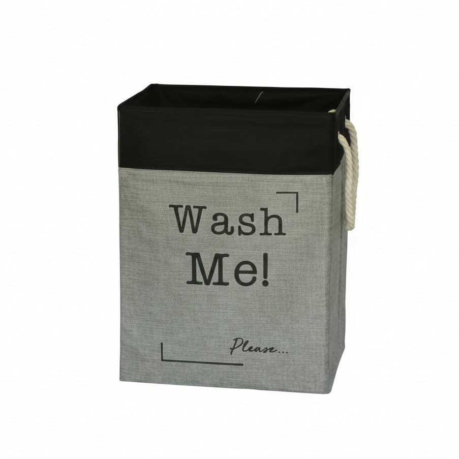 Square Fabric Laundry Bag